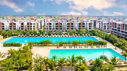 Biệt thự Ánh Dương hiện là “bến đỗ” được nhiều người lựa chọn khi tới Ocean City tìm nơi an cư