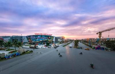 Trải khắp Ocean City là bộ sưu tập các thương hiệu “họ Vin” quy mô lớn nhất từ trước tới nay