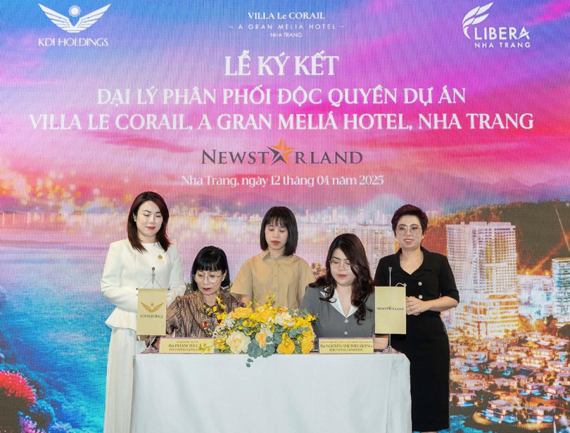 Ký kết hợp tác phân phối độc quyền giữa KDI Holdings và NewstarLand.