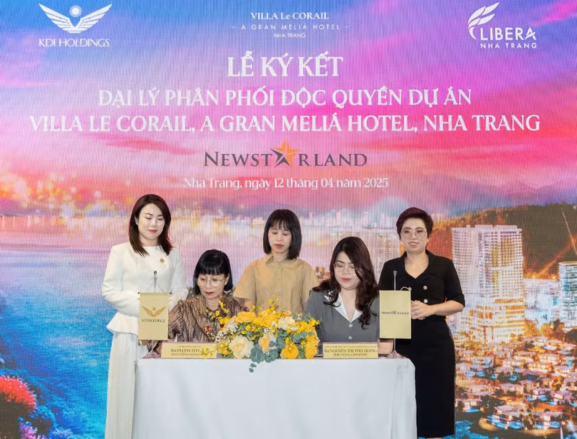 Ký kết hợp tác phân phối độc quyền giữa KDI Holdings và NewstarLand.