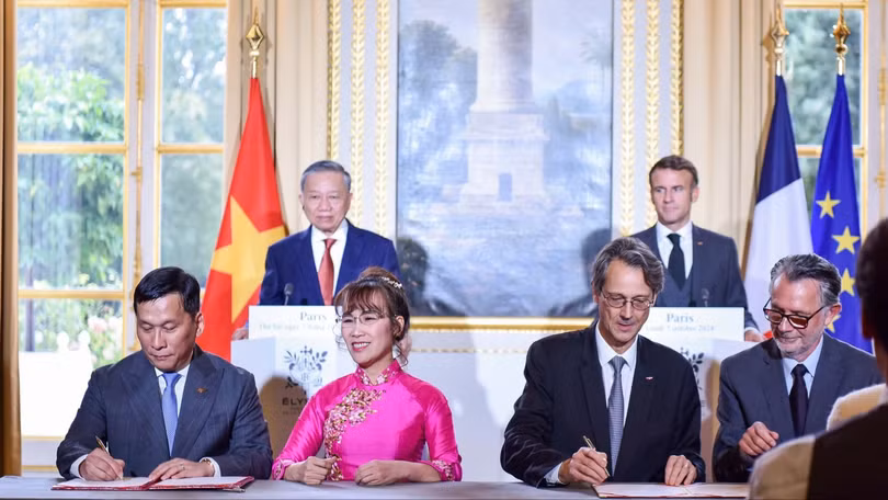 Vietjet và CFM International ký kết thỏa thuận cung cấp hơn 400 động cơ LEAP-1B