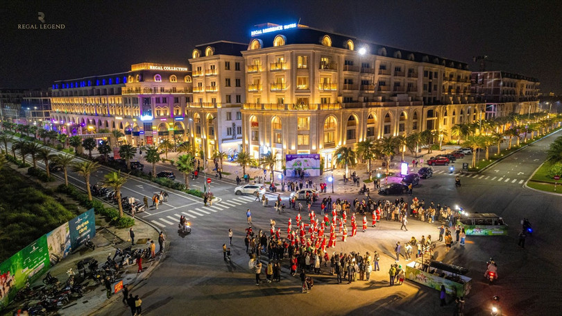 Dự án Regal Legend là một trong những khu đô thị đáng sống nhất Việt Nam với những tuyệt tác BĐS, hệ sinh thái đặc sắc cùng các lễ hội diễn ra quanh năm.