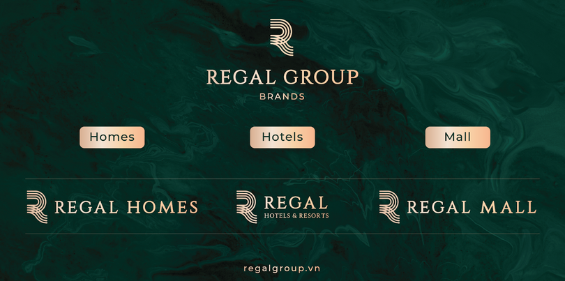 Danh mục các thương hiệu thuộc hệ sinh thái Regal Group