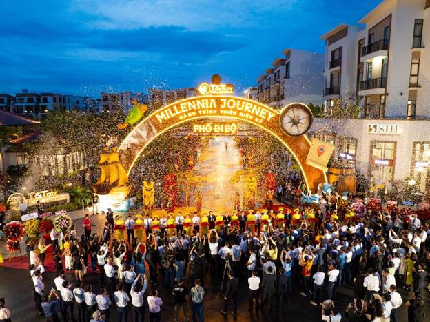 Đây là dự án đô thị hiếm có khi hội tụ 2 công trình kỷ lục quốc gia, cũng là điểm nhấn tiện ích độc đáo bậc nhất tại T&amp;T City Millennia.