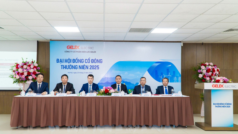 Đại hội đồng cổ đông GEE, thành viên của GELEX, chốt đích doanh thu năm 2025 hơn 22.000 tỷ đồng