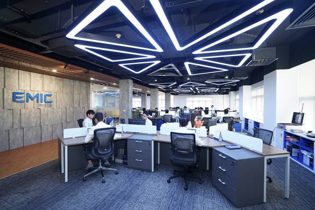 Trung tâm R&amp;D tại đơn vị thành viên EMIC