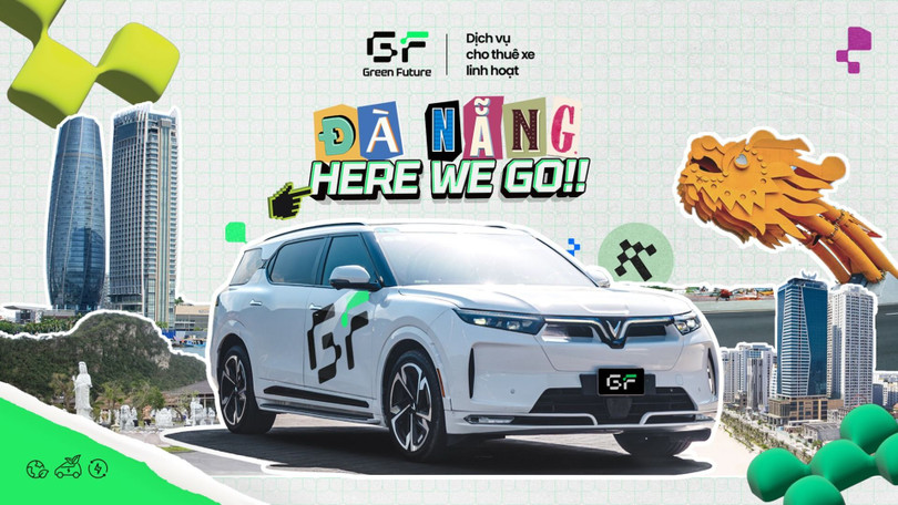 Green Future cho thuê và kinh doanh xe Vinfast tại Đà Nẵng 