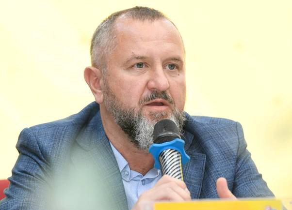 Ông Andrzej Tomasz Bialasiewicz - Tổng Giám đốc Marketing Công ty TNHH SX-TM-DV Number One