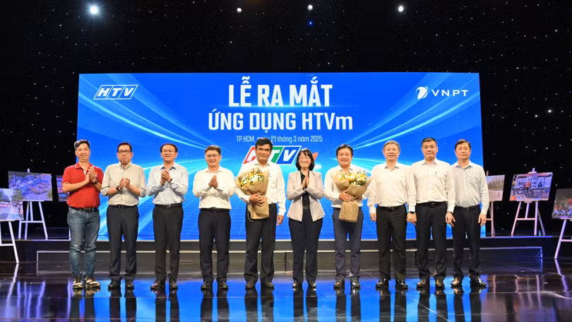 Lễ ra mắt ứng dụng đa dịch vụ HTVm 