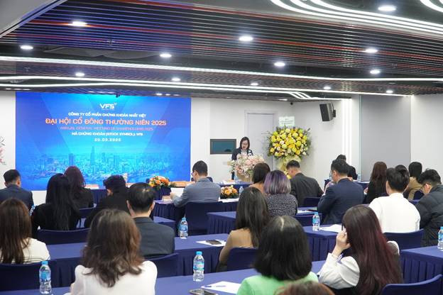 ĐHĐCĐ 2025 đã đánh dấu một năm kinh doanh thành công của VFS