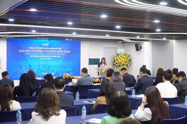 ĐHĐCĐ 2025 đã đánh dấu một năm kinh doanh thành công của VFS