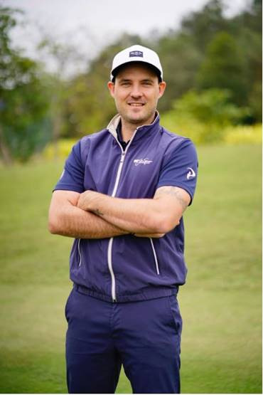 Anh Eugene Marais – Giám đốc Đào tạo Học viên Golf Jack Nicklaus.