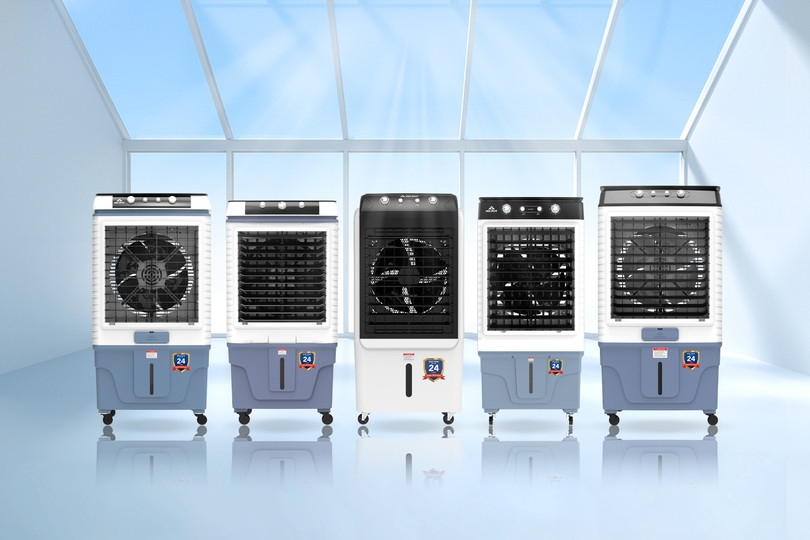 Hòa Phát tung bộ sưu tập máy làm mát không khí mới đón hè