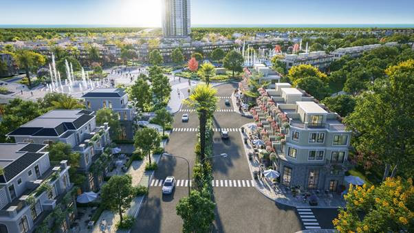 Không gian sống tại Central Bay kích thích tinh thần, hiệu quả làm việc