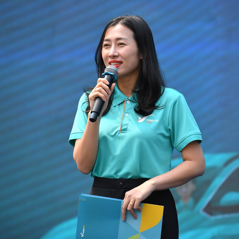 Ban lãnh đạo Xanh SM công bố Quyết định thành lập Ngày hưởng ứng Bác tài Xanh công nghệ