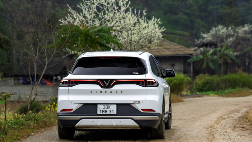 Cơ hội tiếp cận “xế xịn” VF 8 chỉ từ 36 triệu đồng trả trước với Green Future