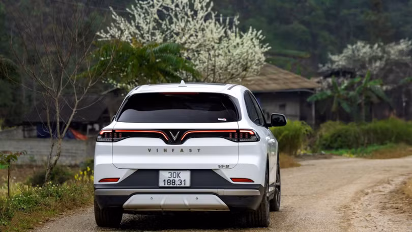 Cơ hội tiếp cận “xế xịn” VF 8 chỉ từ 36 triệu đồng trả trước với Green Future