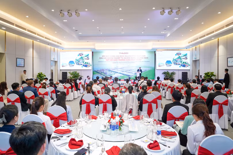 Ngày 28/3, THILOGI tổ chức Hội nghị cung ứng dịch vụ logistics năm 2025 cho các doanh nghiệp tại Quảng Nam, Quảng Ngãi