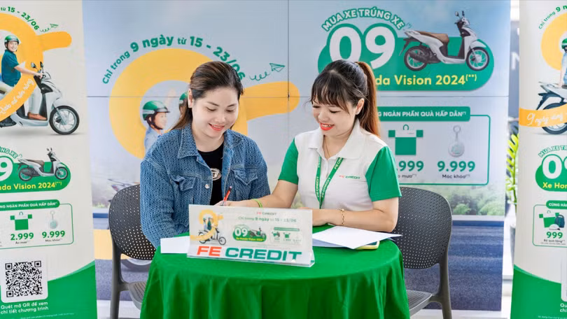 VPBank đón nhận sự trở lại của FE Credit 