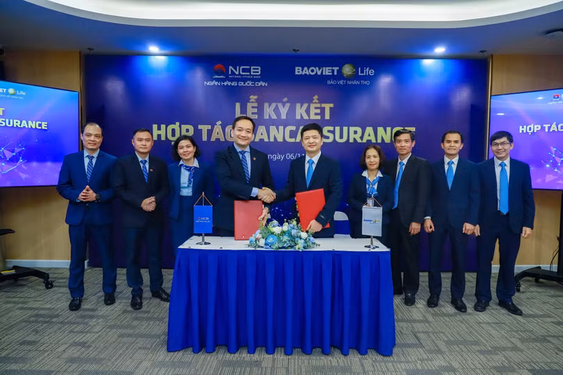 NCB ký kết hợp tác với Bảo Việt Nhân thọ.jpg