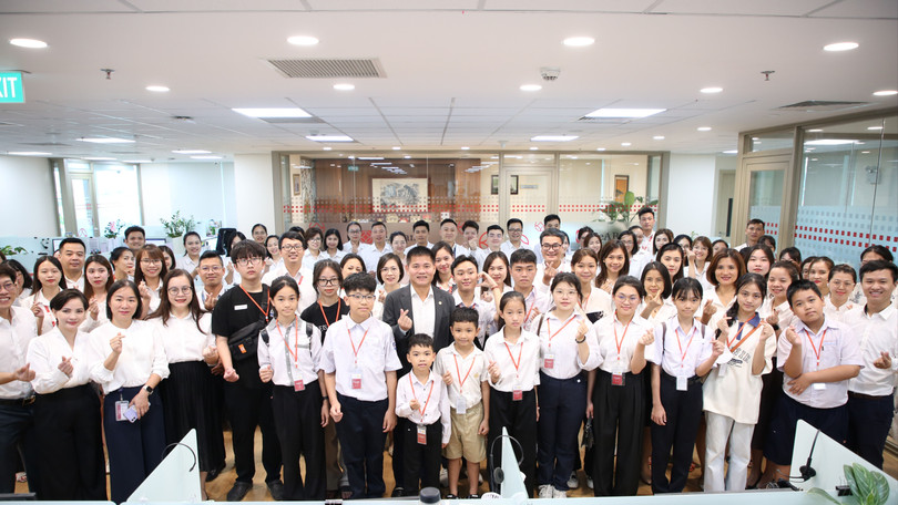 Quỹ của SeABank nhận đỡ đầu thêm 10 học sinh nghèo hiếu học: Nối dài hành trình 10 năm gieo mơ ước