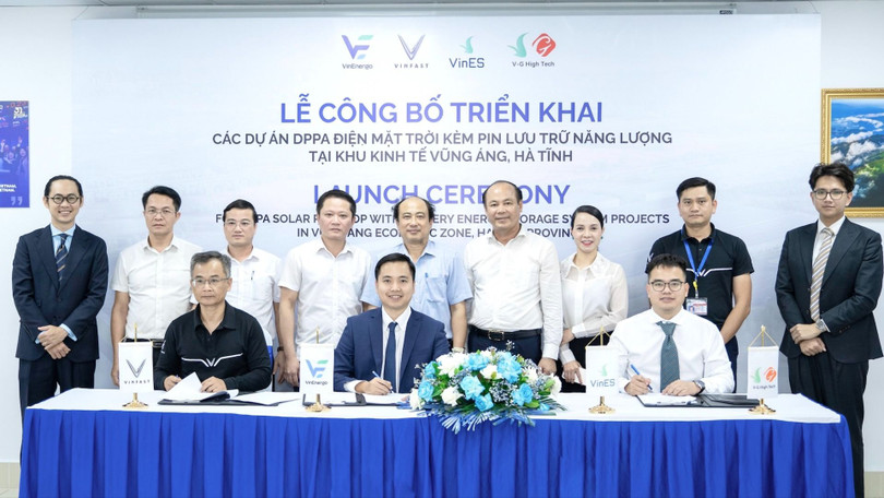  VINENERGO triển khai dự án điện mặt trời kèm pin lưu trữ cho nhà máy ô tô Vinfast 