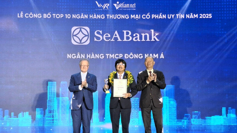Top 10 Ngân hàng thương mại tư nhân uy tín tiếp tục gọi tên SeABank