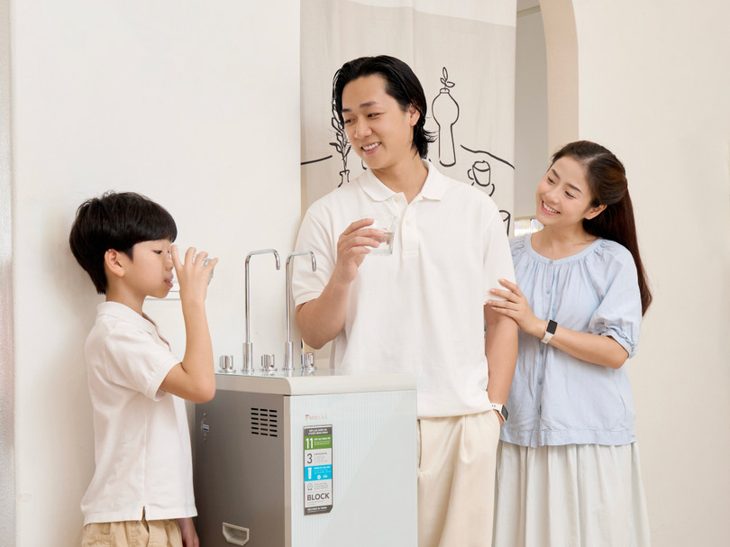 Kết hợp giữa công nghệ hiện đại và thiết kế tinh tế, máy lọc nước Funiki mang đến trải nghiệm sống tiện nghi, chăm sóc sức khỏe cho gia đình
