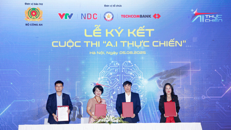 Techcombank đồng tổ chức và độc quyền tài trợ chương trình "A.I thực chiến"