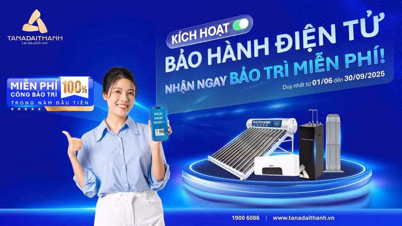 Bảo hành điện tử - Nâng tầm dịch vụ, củng cố niềm tin vào thương hiệu lớn