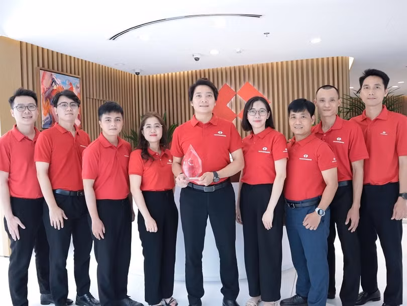 Techcombank nhận giải thưởng uy tín từ Celent