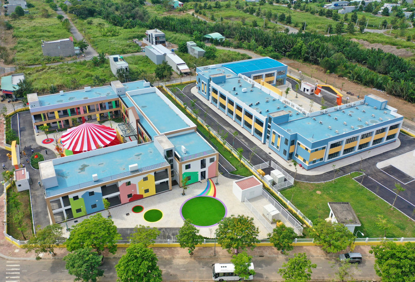 Ảnh 5_Toàn cảnh trường mầm non, tiểu học Khu tái định cư Thái Sơn.jpg