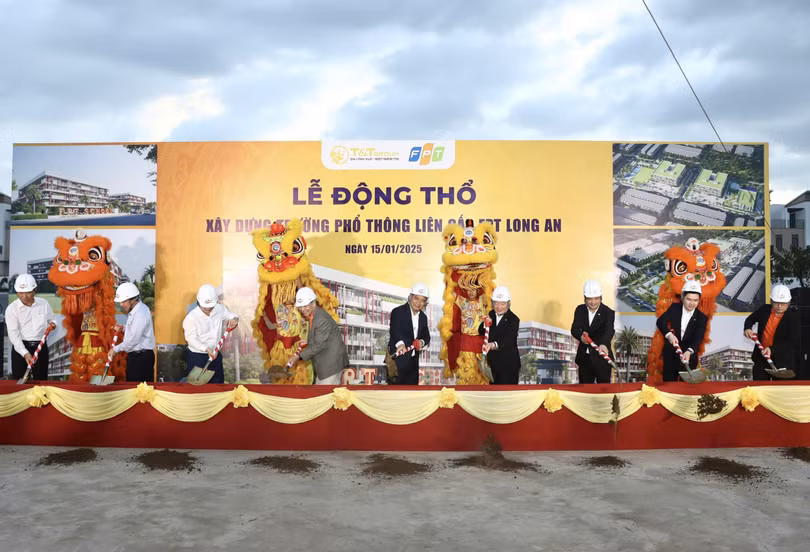 Ảnh 4_Động thổ trường liên cấp FPT Long An.jpg