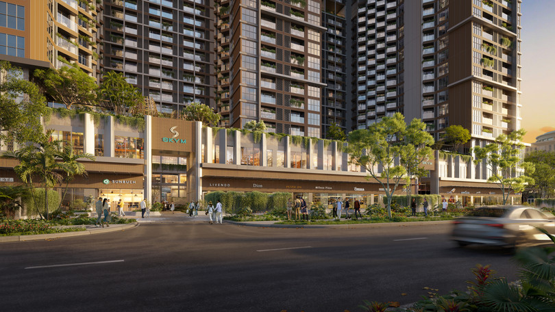 Shop kinh doanh SkyM: Tâm điểm giao thương bên vịnh di sản Hạ Long