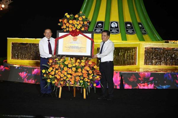 Bến phà 2 Long Đại được công nhận là Di tích lịch sử cấp quốc gia