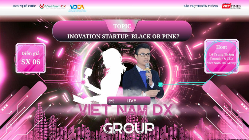 Innovation Startup: Black or Pink? – Khi khởi nghiệp không còn là câu chuyện "màu hồng"
