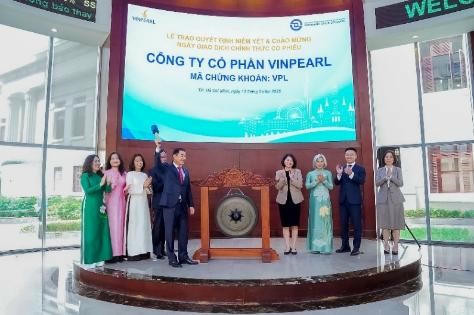 Vinpearl niêm yết trên sàn HOSE từ tháng 5/2025