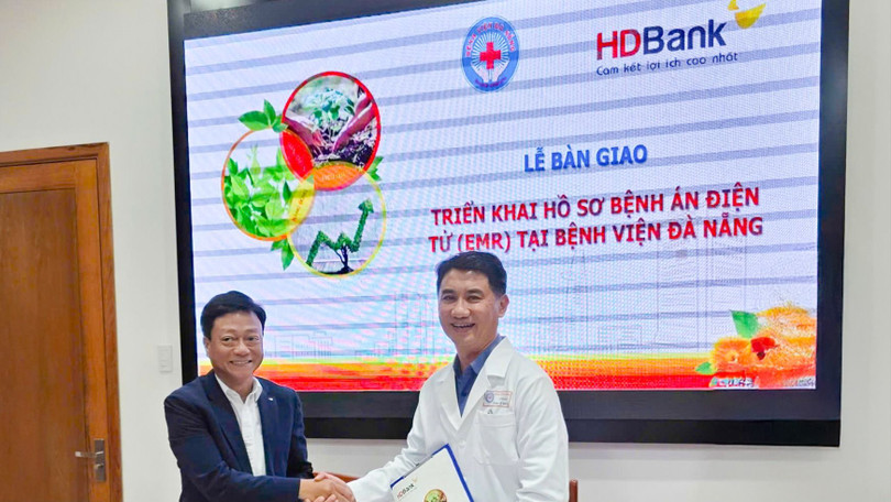 HDBank tiên phong đồng hành cùng ngành y tế triển khai bệnh án điện tử 
