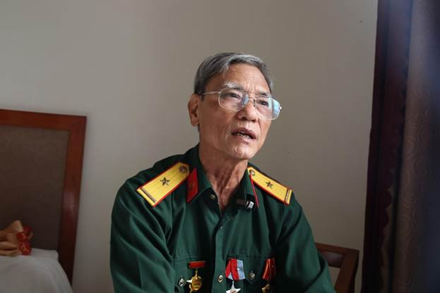 Cựu chiến binh Vũ Thế Huyền