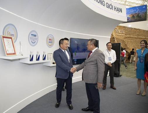 Bảo hiểm PVI đón tiếp các đoàn lãnh đạo và khách quốc tế.