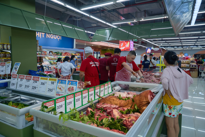 Đa dạng các loại thịt được bày bán tại WinMart mỗi ngày.jpg