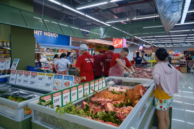 Đa dạng các loại thịt được bày bán tại WinMart mỗi ngày.jpg
