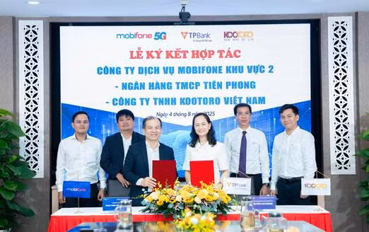 TPBank ký kết hợp tác chiến lược với MobiFone.
