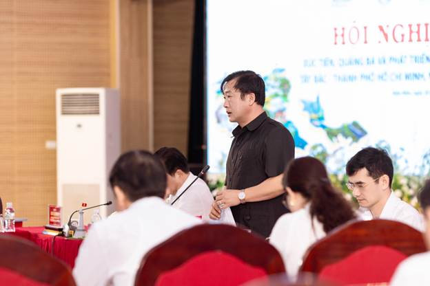 Đồng chí Vừ A Bằng - Phó Bí thư UBND tỉnh Điện Biên ủng hộ giải pháp mà IGB Group đưa ra