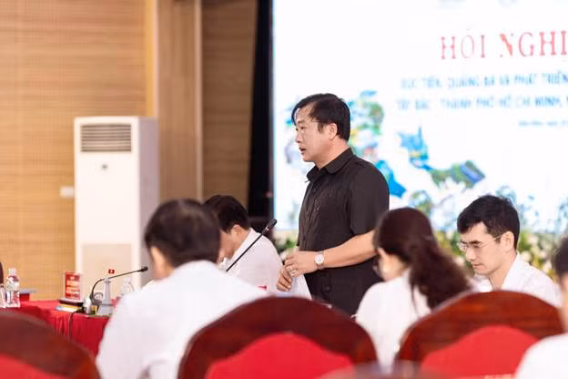 Đồng chí Vừ A Bằng - Phó Bí thư UBND tỉnh Điện Biên ủng hộ giải pháp mà IGB Group đưa ra