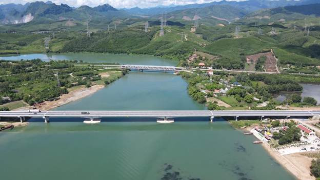 Bến phà Long Đại hôm nay.