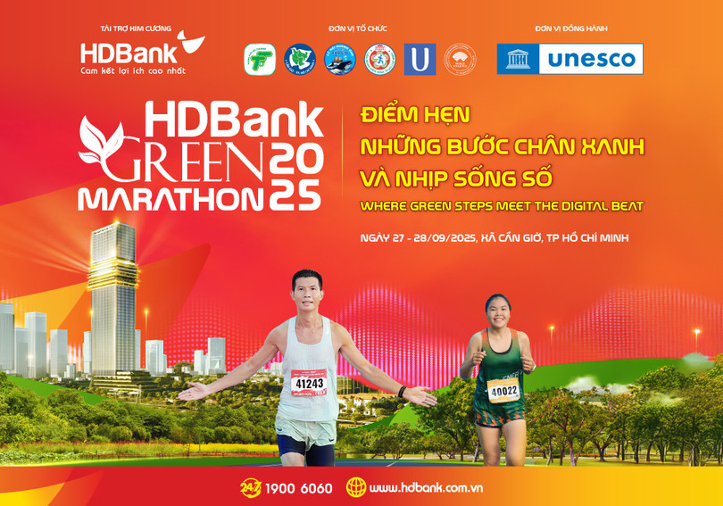 Hình 1_HDBank Green Marathon 2025 - Điểm hẹn của những bước chân xanh và nhịp sống số (1).jpg