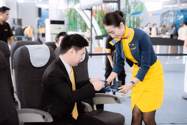 Trải nghiệm hạng Premium ngay tại không gian Triển lãm