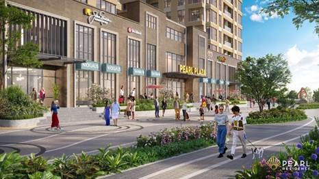 Hệ thống tiện ích và dịch vụ cao cấp chuyên nghiệp thu hút khách hàng an cư và du khách lưu trú.