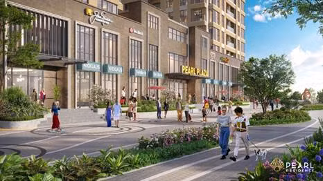 Hệ thống tiện ích và dịch vụ cao cấp chuyên nghiệp thu hút khách hàng an cư và du khách lưu trú.